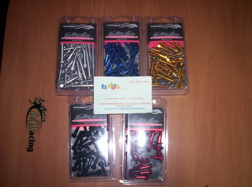 Kit viti viteria ergal motore - kit,